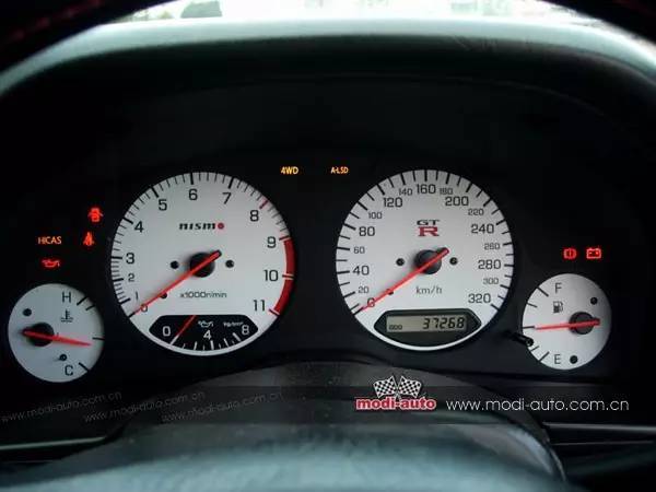 NISMO仪表盘 超越原厂的刻度极限